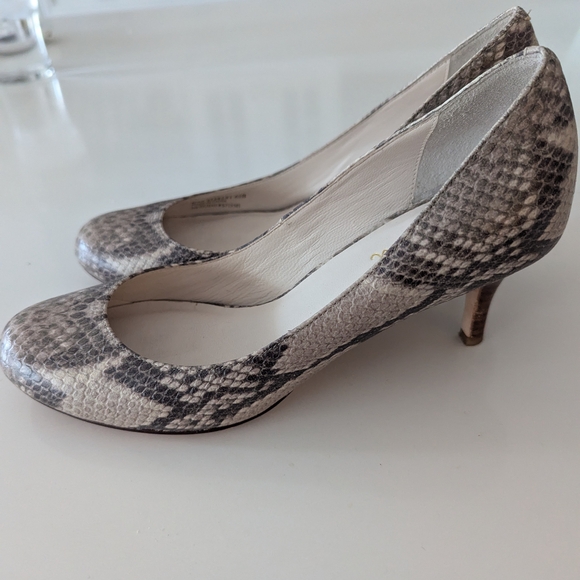 Cole Haan Shoes - Cole Haan Snakeskin Women's Heels (6.5)